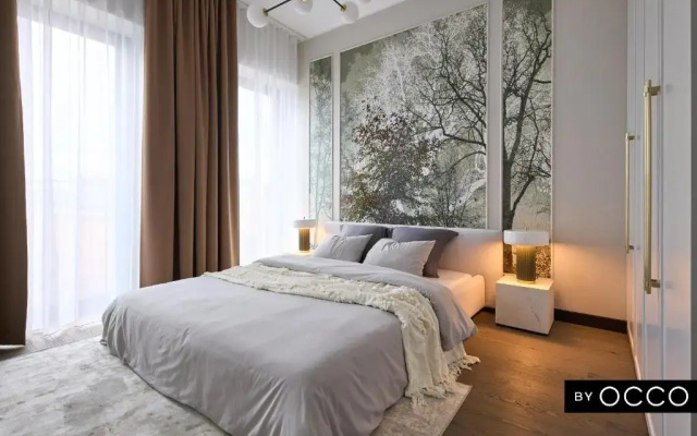 2022 new luxury apartment in the city centre.