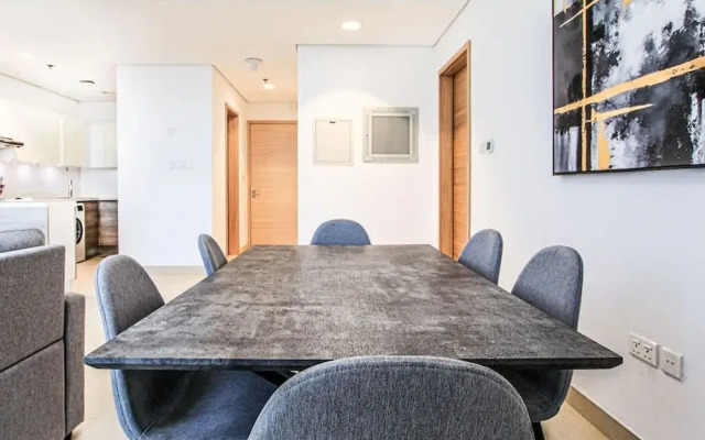 Chic 1BR Iris Amber Al Jaddaf
