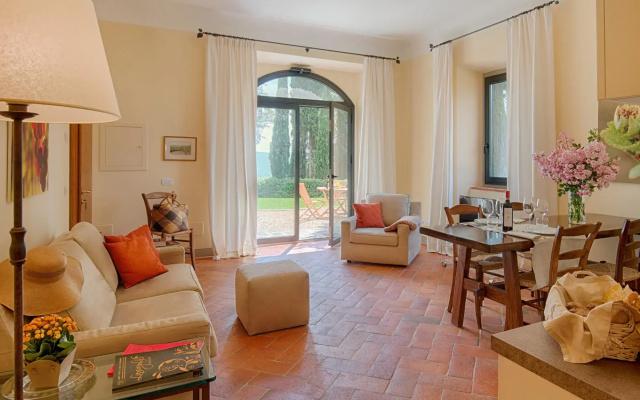 Luxury Chianti With 2 Bedrooms in Panzano Chianti