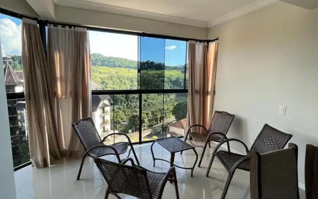Apartamento aconchegante familiar próximo das Termas