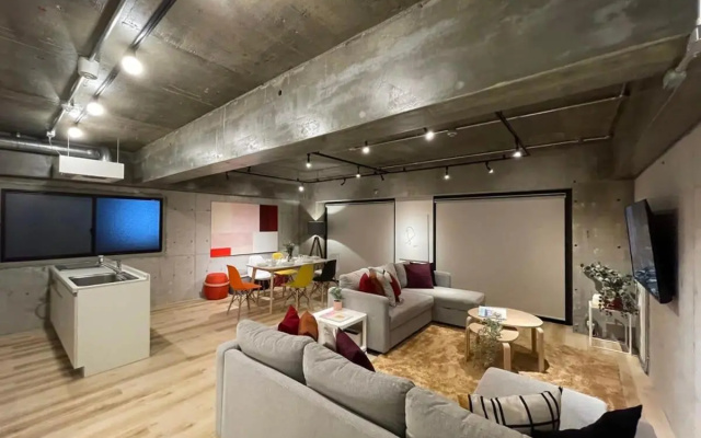 2BR Modern Apartment next to Peace Park 10 Ppl
