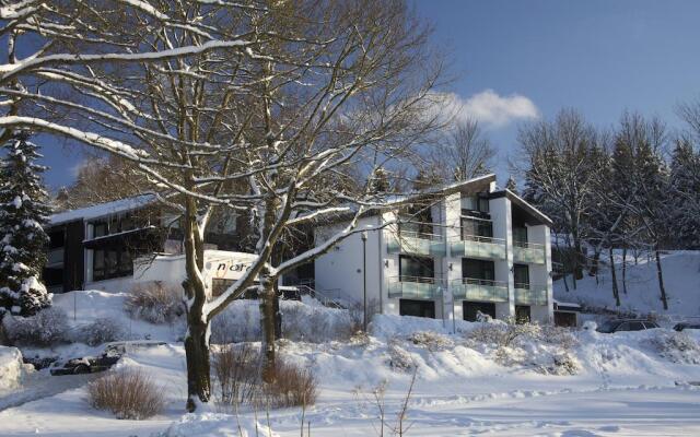 Hotel Njord вид на фасад