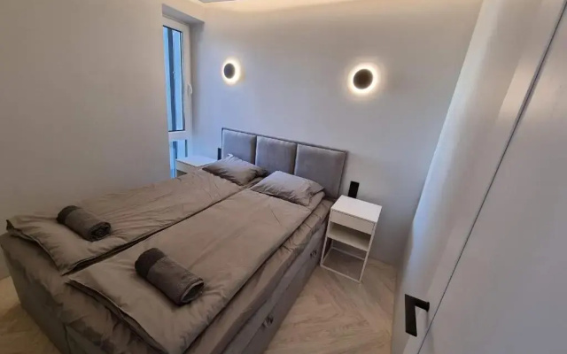 Modernūs apartamentai Šventojoje 100m iki jūros