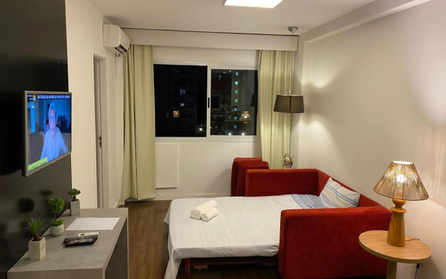 Flat Ipanema 2 Quadras da Praia - Estacionamento gratuito
