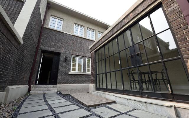 Tianjin Qingwangfu Boutique Hotel вид на фасад