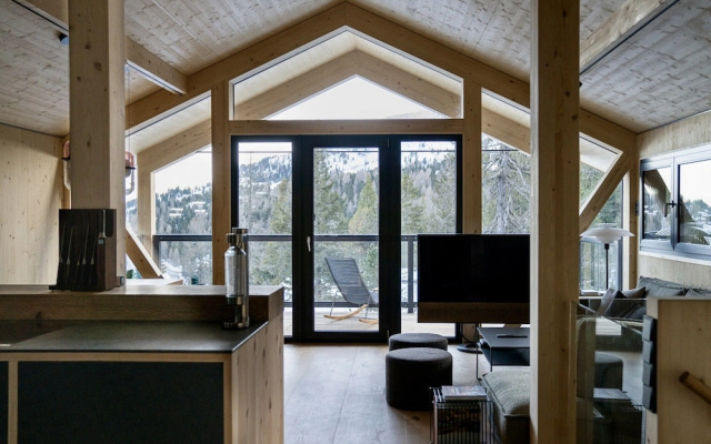 Premium Chalet With Sauna & Hot Tub
