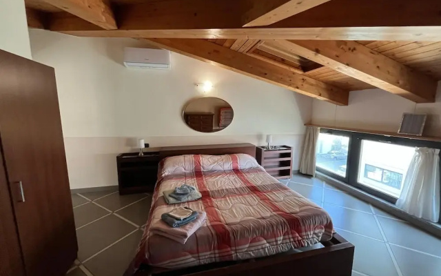 Comfortable Attic apt With Parking Space in Chiavari Italy