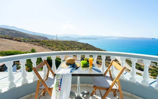Diamond View Luxury on Your way to VAI Sitia