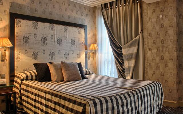 Отель Villa Lutèce Port Royal Франция, Париж - 1 отзыв об отеле, цены и фото номеров - забронировать отель Villa Lutèce Port Royal онлайн комната для гостей