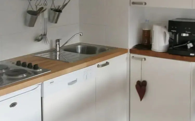 Apartment With one Bedroom in Saint-martin-de-belleville, With Wonderf