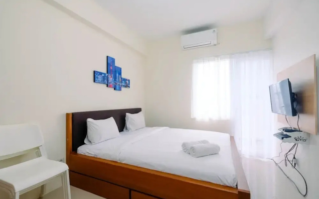 Homey Studio Apartment @ Bogorienze Resort