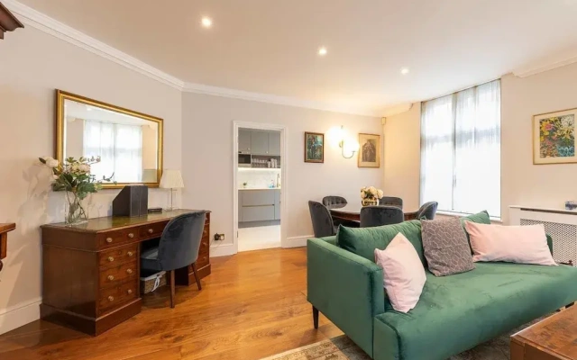 Beautiful 2 bed apt in Mayfair, Close to Tube