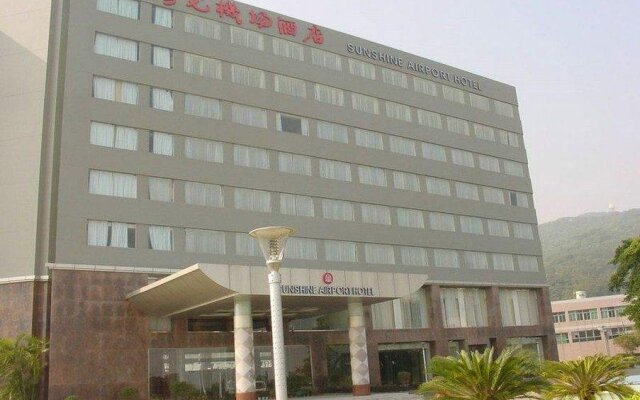 Отель Zhuhai Sunshine Airport Hotel Китай, Чжухай - отзывы, цены и фото номеров - забронировать отель Zhuhai Sunshine Airport Hotel онлайн вид на фасад
