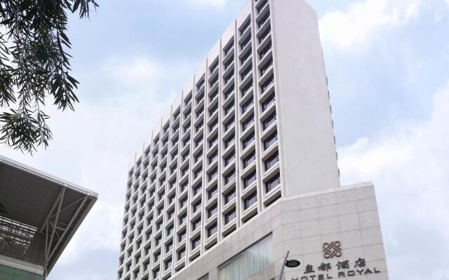 Hotel Royal Macau вид на фасад