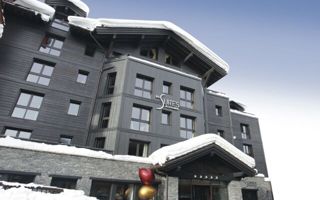 Отель Les Suites de la Potinière вид на фасад