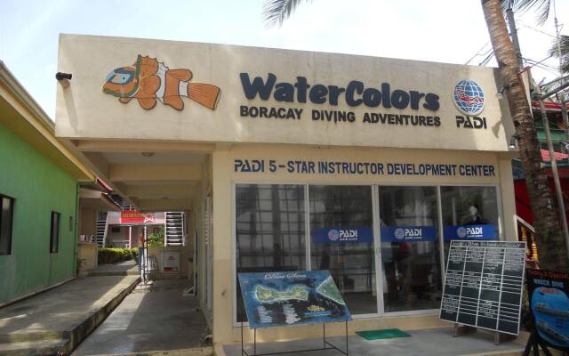 Отель Boracay Morning Beach Resort Филиппины, остров Боракай - 1 отзыв об отеле, цены и фото номеров - забронировать отель Boracay Morning Beach Resort онлайн вид на фасад