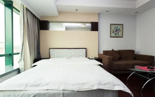 Century Shikong Yijia Apartment Hotel - Shanghai Jingan Temple