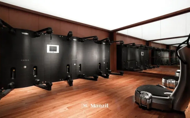 Manzil 3BR with pool near Dubai Frame