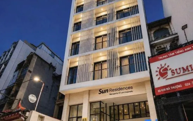 Sun Residences 63+65+67 Kim Ma Thuong