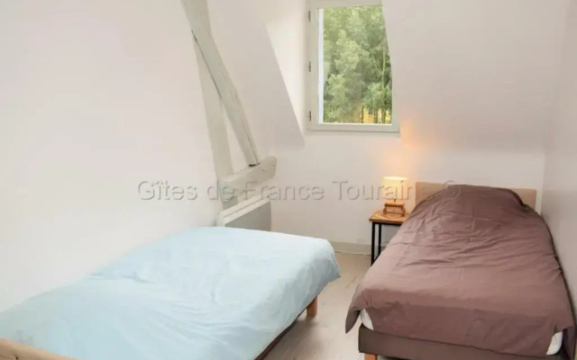 Gîte Limeray, 3 pièces, 4 personnes - FR-1-381-154