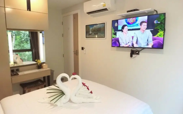 Ao504 - 1 Bdr Condo Top Floor Forest View, Ao Nang