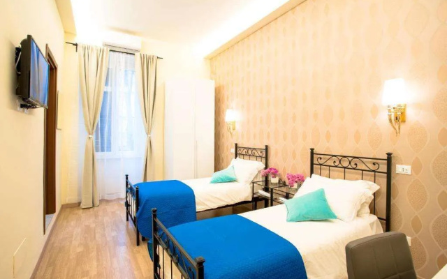 BQ House Milizie Luxury Rooms