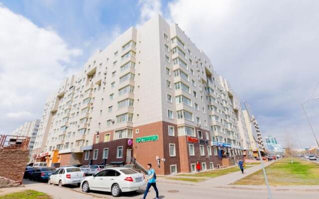 Myrza in Astana, Kazakhstan from 99$, photos, reviews - zenhotels.com hotel front