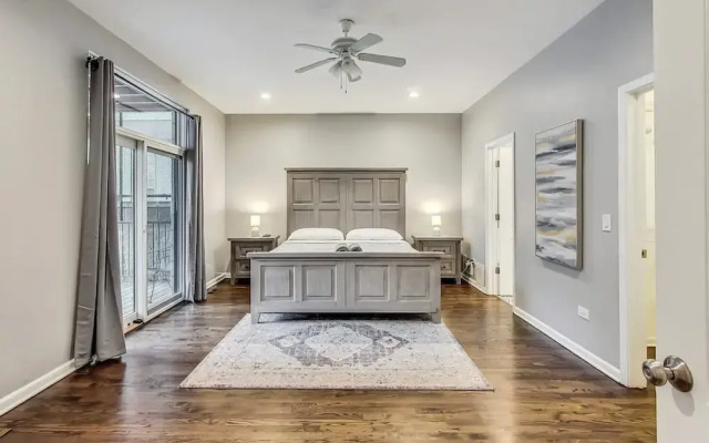 South Loop Three Bedroom Two Bath Home