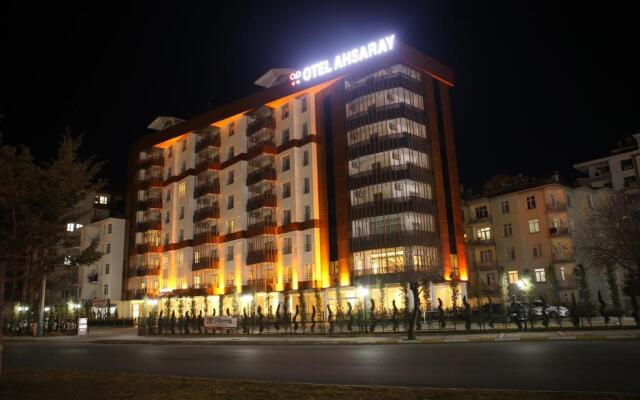 Ahsaray Hotel вид на фасад