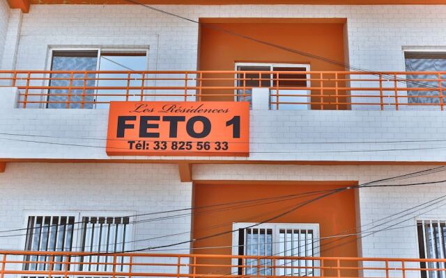 Résidence Feto I in Dakar, Senegal from 77$, photos, reviews - zenhotels.com hotel front