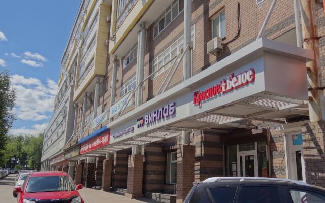Апартаменты Apartment on Belinskogo 34 вид на фасад