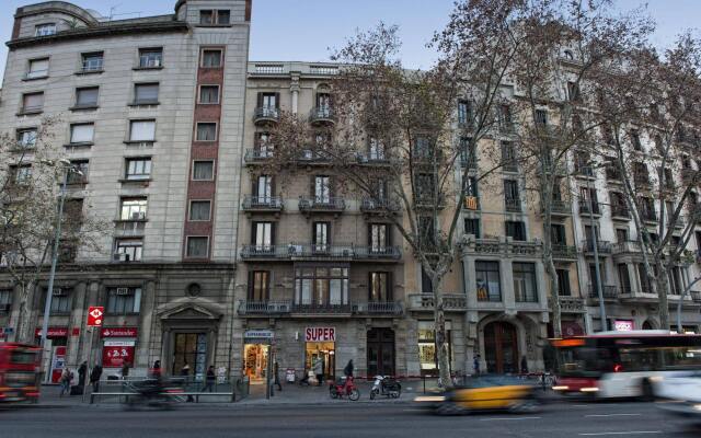 Апартаменты MH Apartments Tetuan вид на фасад