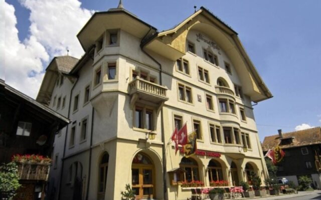 Hotel Landhaus вид на фасад