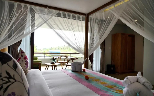 RC ubud villa