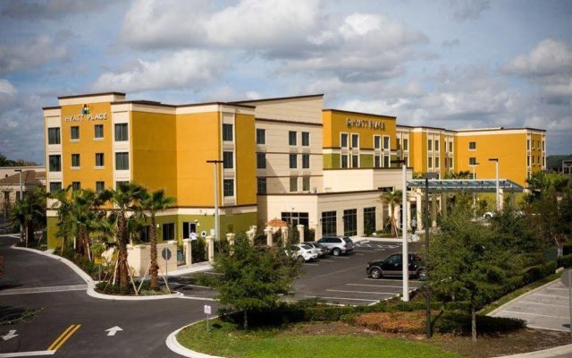 Hyatt Place Lake Mary/Orlando North in Lake Mary, United States of America from 168$, photos, reviews - zenhotels.com hotel front