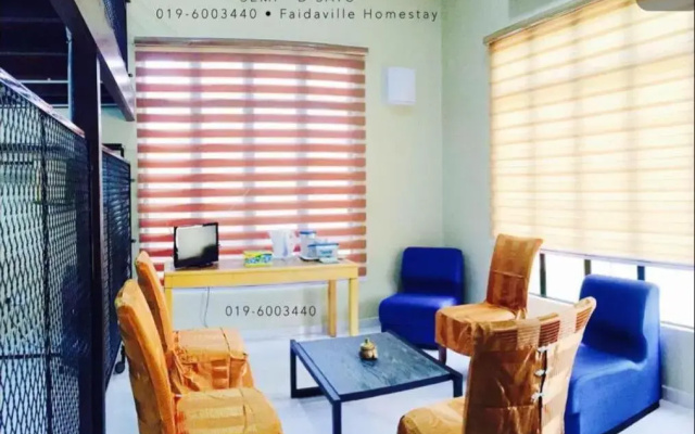 Homestay Faidaville Bungalow