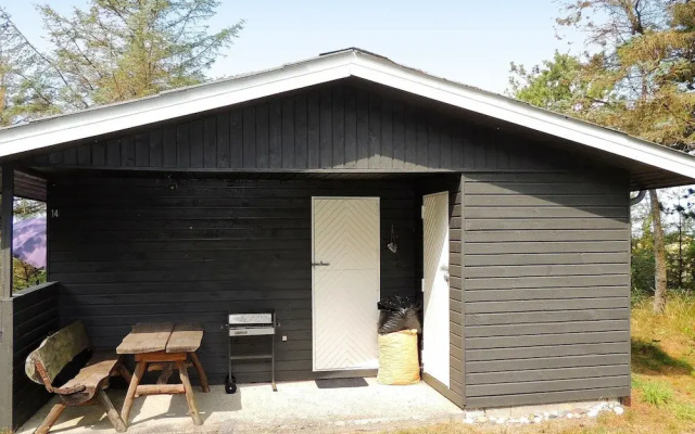 Comfortable Holiday Home in Jutland With Limfjord Views