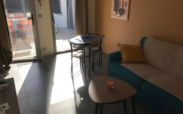 Studio T1bis Bord de Plage (Adults Only)