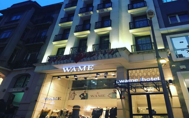 Отель Wame Suite вид на фасад