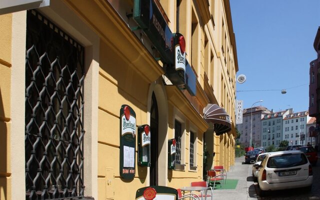 Hotel Agricola вид на фасад