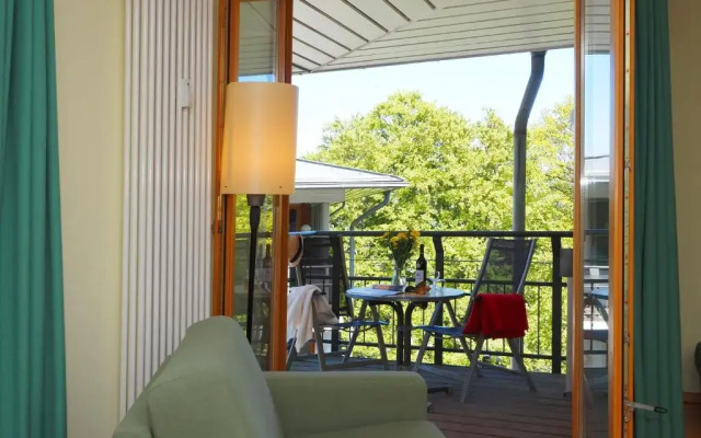 Kaiservillen Heringsdorf - Appartement mit 1 Schlafzimmer und Balkon D131