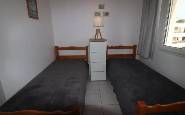 Appartement Sète, 3 pièces, 6 personnes - FR-1-472A-128