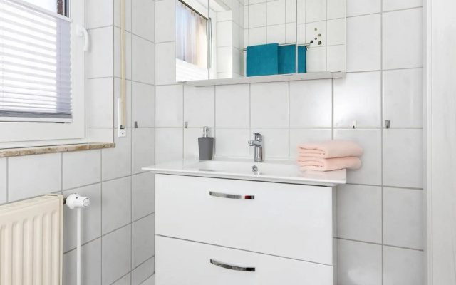 Ferienwohnung Wattwurm im Haus Nordstrand