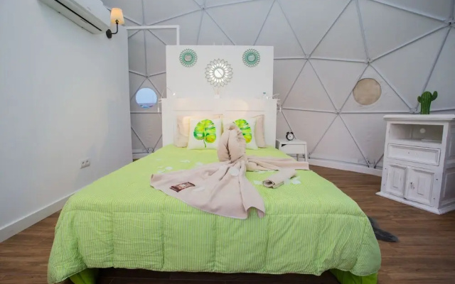 Luxurious Eco Dome Experience Lanzarote