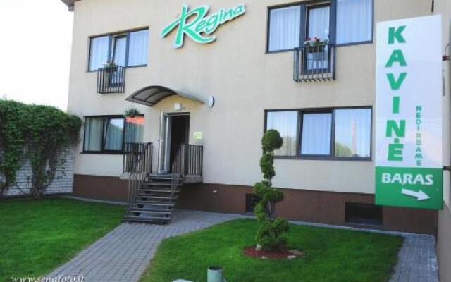 Отель Regina Hotel Литва, Каунас - отзывы, цены и фото номеров - забронировать отель Regina Hotel онлайн вид на фасад