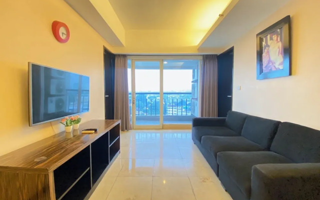 Simply And Homey 3BR at Braga City Walk Apartment