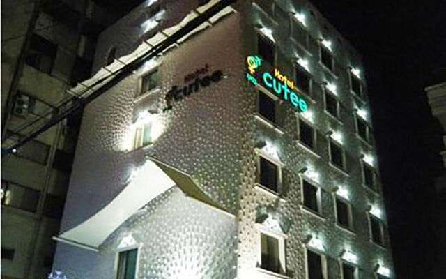 Отель Jongno Cutee Hotel Южная Корея, Сеул - отзывы, цены и фото номеров - забронировать отель Jongno Cutee Hotel онлайн вид на фасад