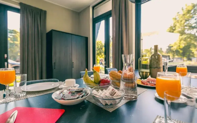 Modern Chalet Only 2 km of the Efteling