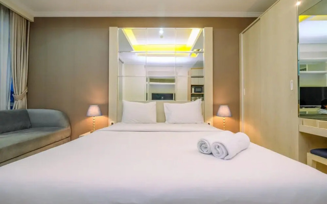 Strategic And Comfort Studio At Menteng Park Apartment