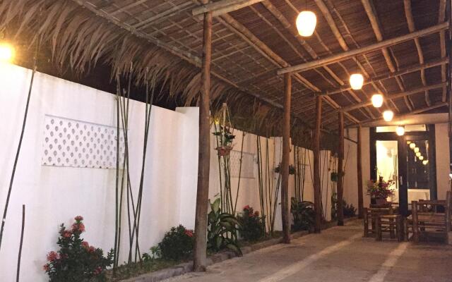 Отель An Bang Vera Homestay Вьетнам, Хойан - отзывы, цены и фото номеров - забронировать отель An Bang Vera Homestay онлайн вид на фасад